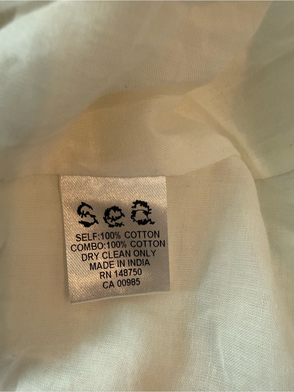 Sea New York White A-Line Embroidered Pocket Skirt size 4 - Picture 4 of 4